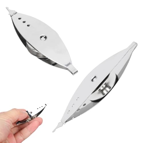 2PCS Tatting Shuttle, Needle Tatting Iron Knitting Needle Shuttle Household Knitting Tool Sewing Accessories for Household Knitting