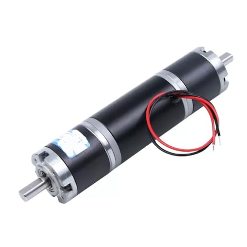 Moteur de réduction planétaire 24V 21rpm coupleux double axe 8mm