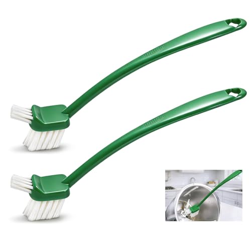 Curved Kitchen Cleaning Brush (2-Pack) for Appliances
