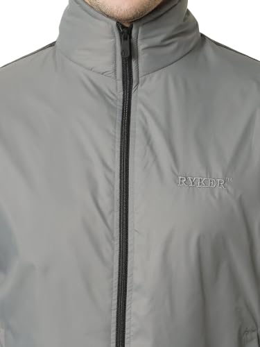 Image of Ryker Men's Solid Windcheater Outdoor Sporty Jacket
