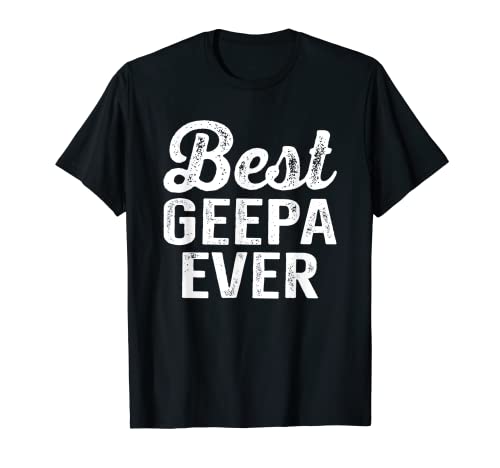 Best Geepa Ever - Camiseta para abuelo, estilo vintage Camiseta