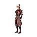 Jazwares Avatar: The Last Airbender Zuko (Book One) - 4.5-Inch Scale Figure with Fire Effects and Battle