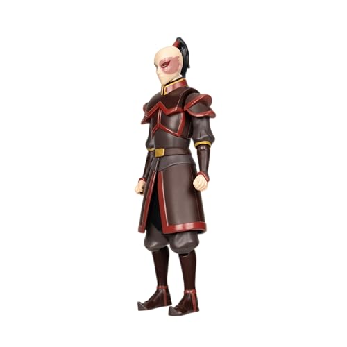 Jazwares Avatar: The Last Airbender Zuko (Book One) - 4.5-Inch Scale Figure with Fire Effects and Battle - image 2