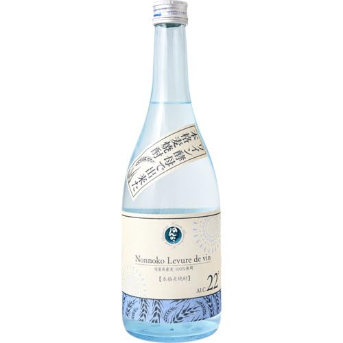 Amazon.co.jp: 宗政酒造 のんのこ ワイン酵母仕込み 瓶 22度 720ml