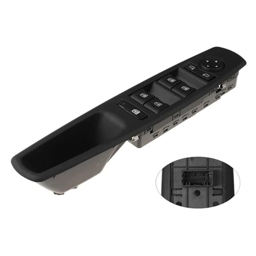 Interrupteur commande leve vitre pour Megane MK3 2008-2016 bouton 809610016R - 2