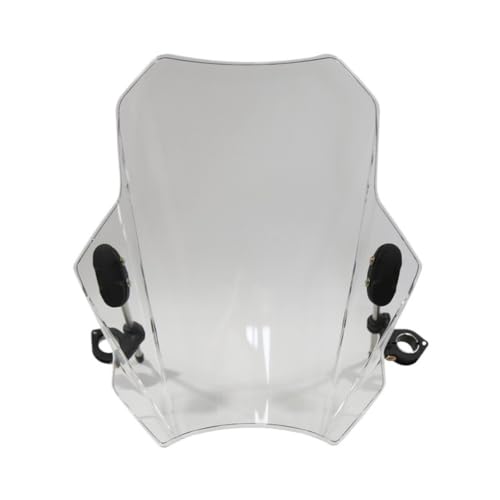 Pare-brise BMW R NINE T déflecteur transparent contre la fatigue