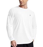 Roadbox Men's Running Shirts Long Sleeve - UPF 50+ UV Sun Protection Breathable Athletic T-Shirts...