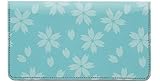 123 Cheap Checks Cherry Blossoms Designer Checkbook Cover, with Credit Card Slots and Pen Loop