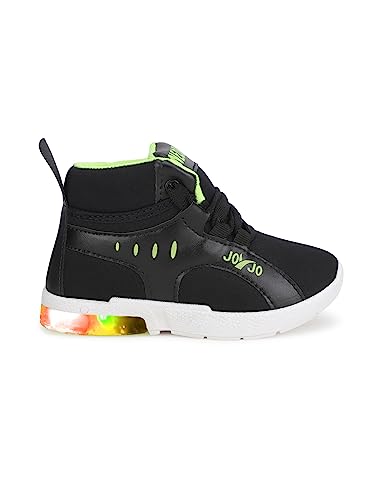 Image of NEOBABY LED Light Shoes for Kids Boys and Girls 9 Months to 6 Years