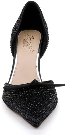 Jewel Badgley Mischka Terresa D'Orsay Stiletto Pumps - Image 5