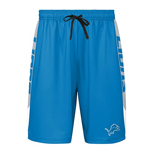 Image of FOCO NFL Mens NFL Team Logo Side Stripe Training Shorts