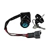Motorcycle Ignition Switch Lock Fit For Arctic Cat ATV 650 V-2 4X4 FIS CAT MRP SE LE 650 V-Twin FIS 0430-036 Motorcycle Ignition Switch Locks Kit Ignition Switch Controls #4
