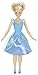 DecoPac Disney Princess Doll Signature Cake DecoSet Cake Topper, Cinderella, 11