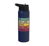 I'm Oakland Doing Oakland Things Funny Personalized Quote Stainless Steel Insulated Water Bottle