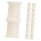 Protection des roues: ces inserts protègent efficacement les roues de votre chaise, aidant à prolonger la durée de vie globale et l'efficacité de votre chaise de bureau