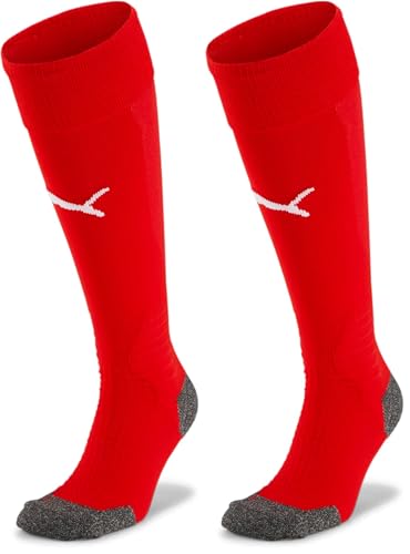 PUMA Medias Oficiales Primera Equipación Unisex, 35-38 Girona FC 2019-20 (Paquete de 2)