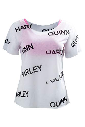 Bilicos Prey Harley Underwear T-Shirt Traje de Cosplay Disfraz Mujeres Damas XS Cover