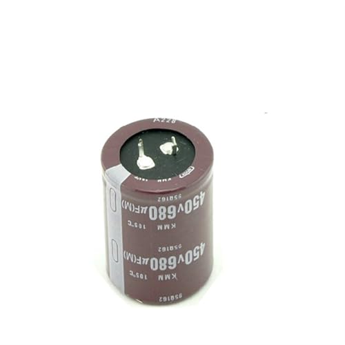 Condensateur 680uF 450V snap-in haute tension pour réduire les ondulations