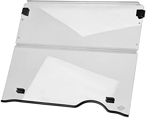 RM Cart® Golf cart Accessories - EZ-GO RXV Acrylic Fold-Down Windshield (Clear)