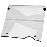 RM Cart® Golf cart Accessories - EZ-GO RXV Acrylic Fold-Down Windshield (Clear)