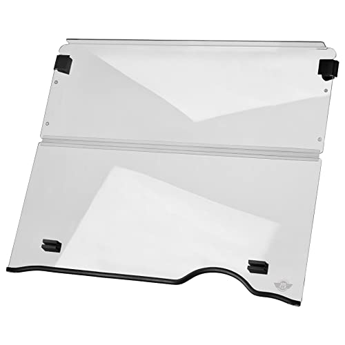 Rm Cart® Golf Cart Accessories - Ez-Go Rxv Acrylic Fold-Down Windshield (Clear) #TOP4