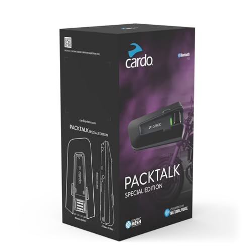 Image of Cardo PACKTALK Special Edition
