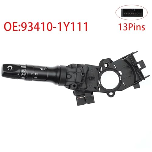 Commodo de clignotant Kia Picanto avec commande antibrouillard haute précision