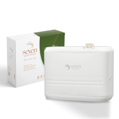 Difusor aromático eléctrico Seven Aromas SV705 blanco