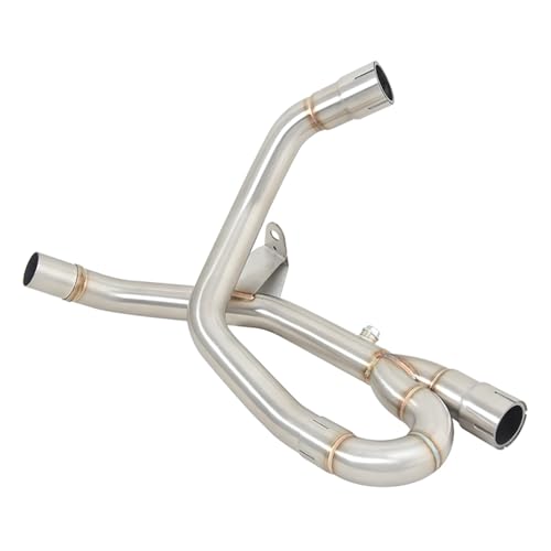 Tuyau liaison SV650 Suzuki 2016-2023 échappement slip-on pour balades et trajets quotidiens