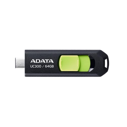 ADATA UC300 ACHO-UC300-64G-RBK/GN-I USB 64GB Type-C