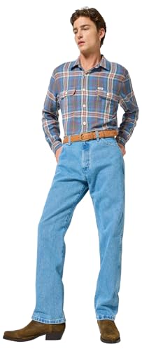 Image of Wrangler Men's Retro Slim Fit Straight Leg Jean
