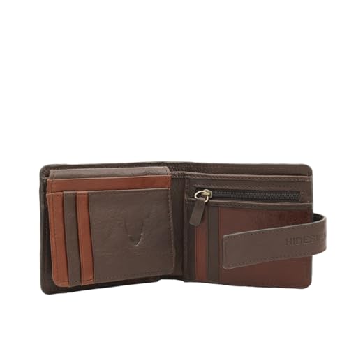 Image of Hidesign Men Brown /Tan Fort Worth W2 Casual Bi-Fold M