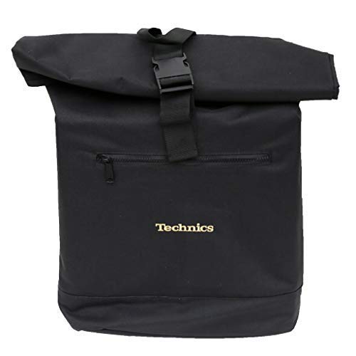Preisvergleich Produktbild Technics Roll Top Backpack Rucksack 44 Centimeters Schwarz (Black)