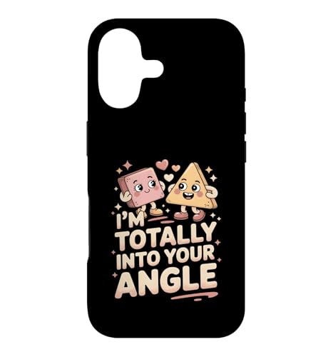 I'm Totally Into Your Angle ���킢�����w �􉽊w����� �X�}�z�P�[�X iPhone 17 �p
