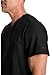 Healing Hands Mens Scrub Top V-Neck with 1 Pocket & 360° Stretch Fabric HH758, L, Black
