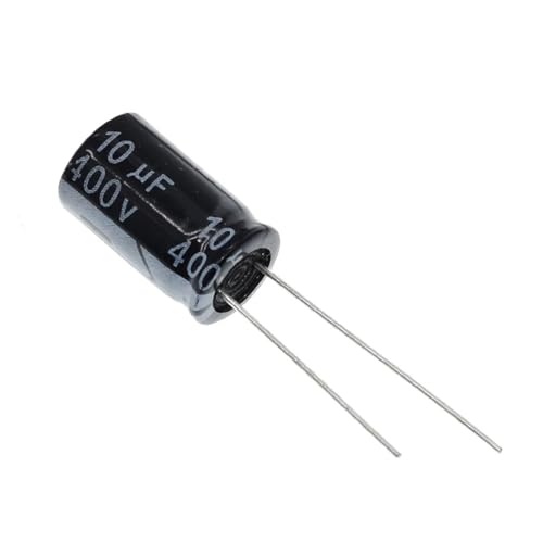 Condensateur 400V 10uF électrolytique à faible impédance et longue durée de vie 10pcs