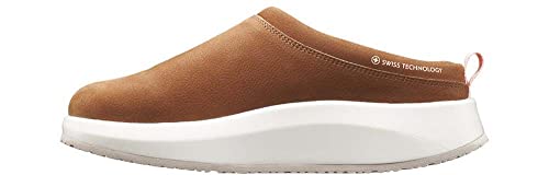 JOYA Riga Curry Brown - Damen Clogs mit weichem und warmem Futter - 36 Cover