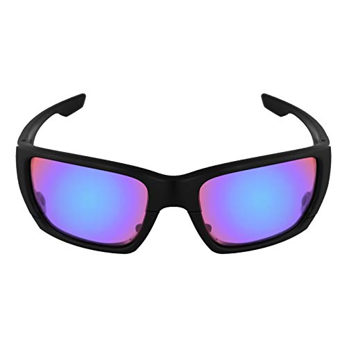 Image of Mryok Polarized Replacement Lenses for Oakley Style Switch OO9194 - Cobalt Rose
