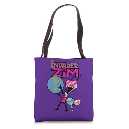 Invader Zim Holding World Tote Bag