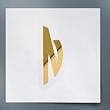 Decal Stickers of Mint Ice Cream Font N (Metallic Gold) (Set of 2) Premium Waterproof Vinyl Decal Stickers for Laptop Smartphone Car Dirt Bike Wall Room Mason Jar Bathtub - BICVER1d53311GOW19Y24