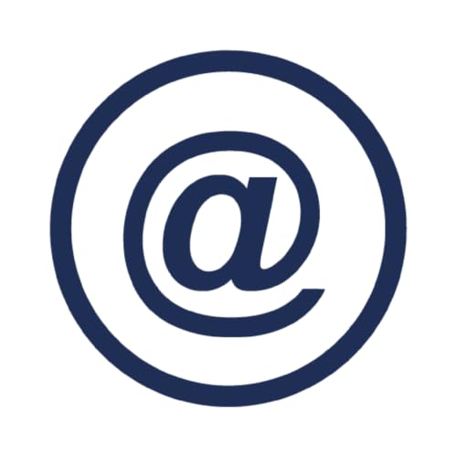 Tattwo.me – Temporäre Tattoos für Erwachsene und Kinder, hält 2 Wochen, wasserfest – das At-Zeichen – Pflanzliche Tinte – EU-Kosmetik-Zertifikat – (P0243)