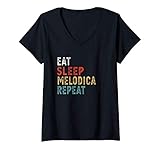 Questo design vintage di Melodica con una divertente citazione 