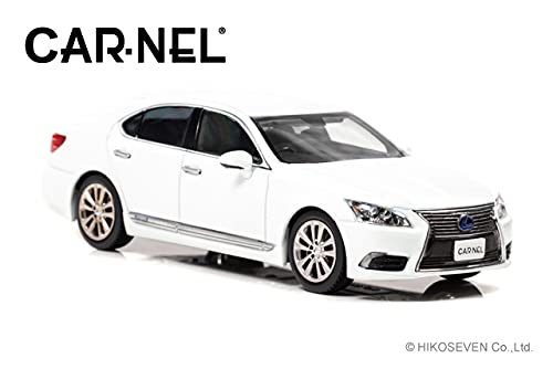Amazon | CARNEL 1/43 レクサス LS600h VersionL (UVF45) 2014 White