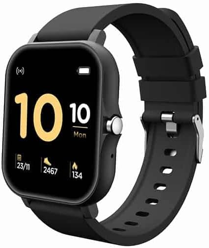 Pebble Prism Ultra Smartwatch with Call Function Bright HD Curved Display BP Monitoring, Multiple Fitness Modes, Sleep Tracking,Long Battery