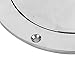 Leapiture 5in Deck Hatch Cover Deck Cover Plate Deck Plate Access Cover Yacht Floor Hatch Boat Deck Hatch Cover Stainless Steel Boat Hardware Part for Maintenance