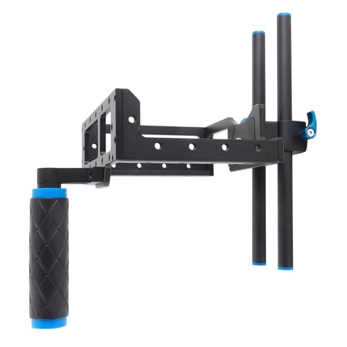Cage reflex aluminium double tige et poignée pour Sony ZV1 Canon R7 et Nikon Z8 - 7