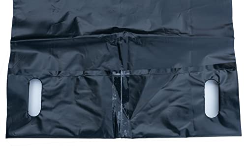 LEICHENSACK LEICHENHÜLLE FÜR TIERE LEICHEN BODY BAG MIT VERSCHLUSS WASSERDICHT