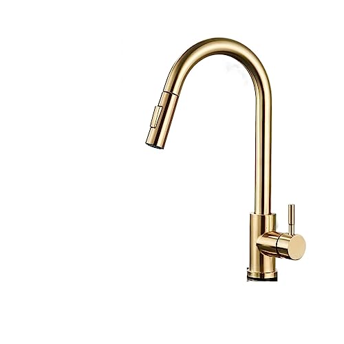 Robinet mitigeur à poignée unique extractible pour grand évier