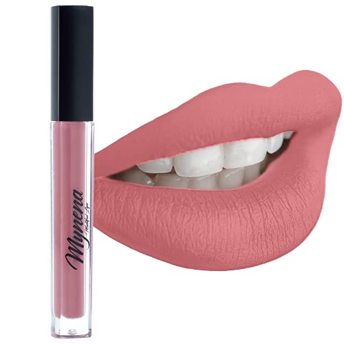 Mynena Matte Liquid Lipstick (Christy)