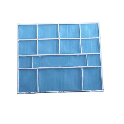 Filtre pour climatiseur suspendu Gree G type bloquant la poussière fine en lot de 2 pièces